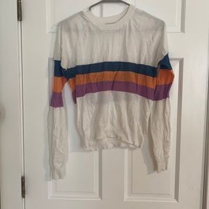 Fun Striped Sweater!